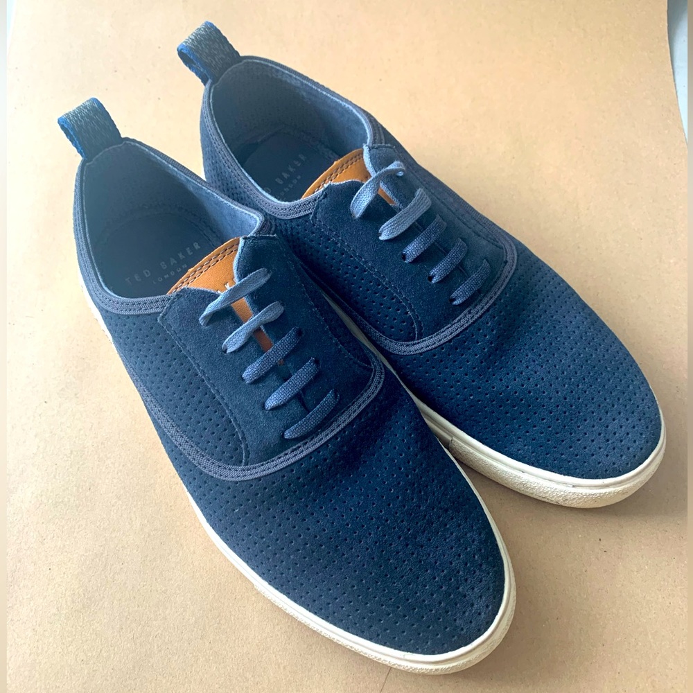 Ted Baker London Odonel Suede Sneakers
